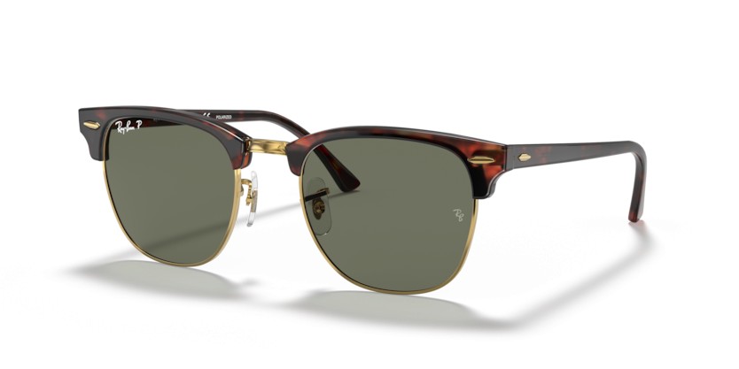RAY-BAN CLUBMASTER RB3016 990/58 Polarizadas - RAY-BAN CLUBMASTER RB3016 990/58 Polarizadas - gafas de sol
