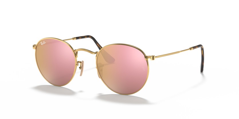 RAY-BAN ROUND METAL RB3447N 001/Z2 - RAY-BAN ROUND METAL RB3447N 001/Z2 - gafas de sol