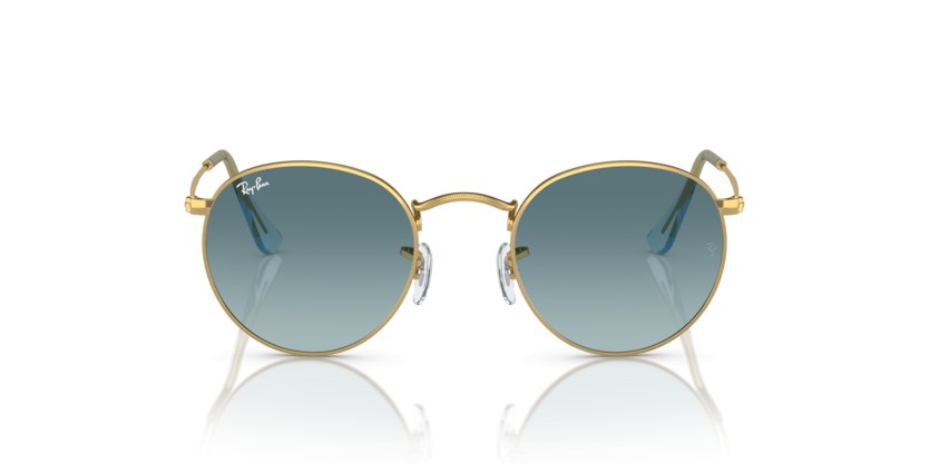 RAY-BAN ROUND METAL RB3447 001/3M - RAY-BAN ROUND METAL RB3447 001/3M - gafas de sol