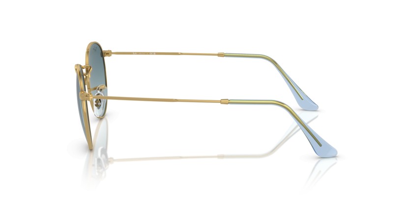 RAY-BAN ROUND METAL RB3447 001/3M - RAY-BAN ROUND METAL RB3447 001/3M - gafas de sol