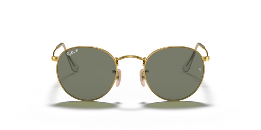 RAY-BAN ROUND METAL RB3447 001/58 Polarizadas - RAY-BAN ROUND METAL RB3447 001/58 Polarizadas - gafas de sol