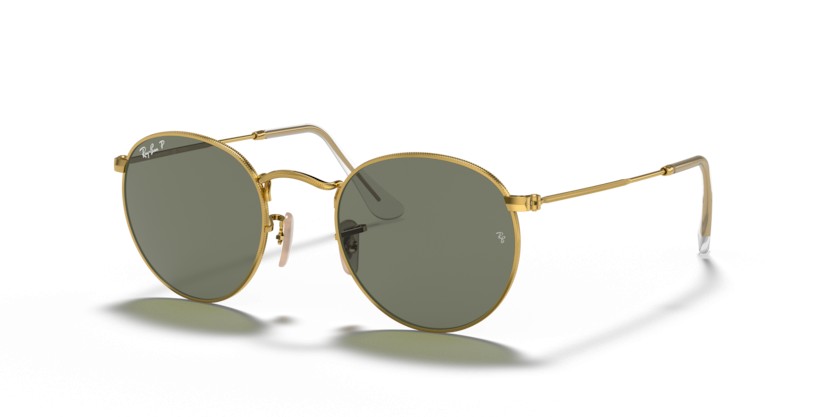 RAY-BAN ROUND METAL RB3447 001/58 Polarizadas - RAY-BAN ROUND METAL RB3447 001/58 Polarizadas - gafas de sol