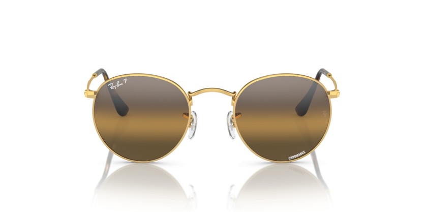 RAY-BAN ROUND METAL RB3447 001/G5 Polarizadas - RAY-BAN ROUND METAL RB3447 001/G5 Polarizadas - gafas de sol