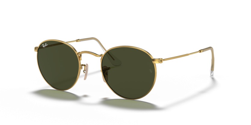 RAY-BAN ROUND METAL RB3447 001 - RAY-BAN ROUND METAL RB3447 001 - gafas de sol