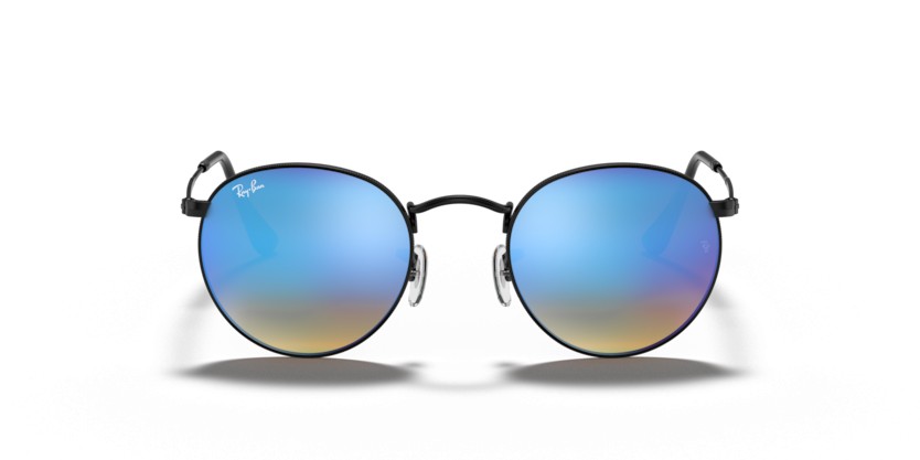 RAY-BAN ROUND METAL RB3447 002/4O - RAY-BAN ROUND METAL RB3447 002/4O - gafas de sol