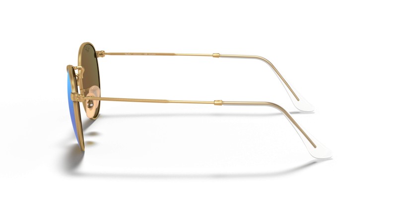 RAY-BAN ROUND METAL RB3447 112/4L Polarizadas - RAY-BAN ROUND METAL RB3447 112/4L Polarizadas - gafas de sol