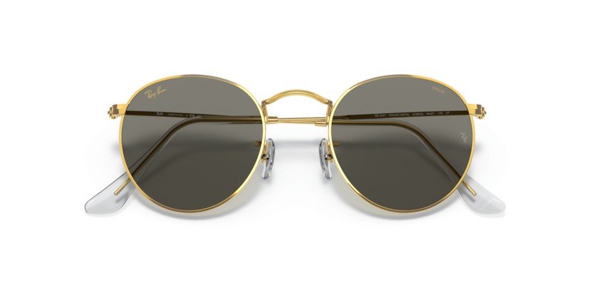 RAY-BAN ROUND METAL RB3447 9196BL - RAY-BAN ROUND METAL RB3447 9196BL - gafas de sol