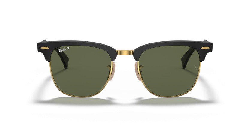 RAY-BAN CLUBMASTER ALUMINUM RB3507 136/N5 Polarizadas - RAY-BAN CLUBMASTER ALUMINUM RB3507 136/N5 Polarizadas - gafas de sol