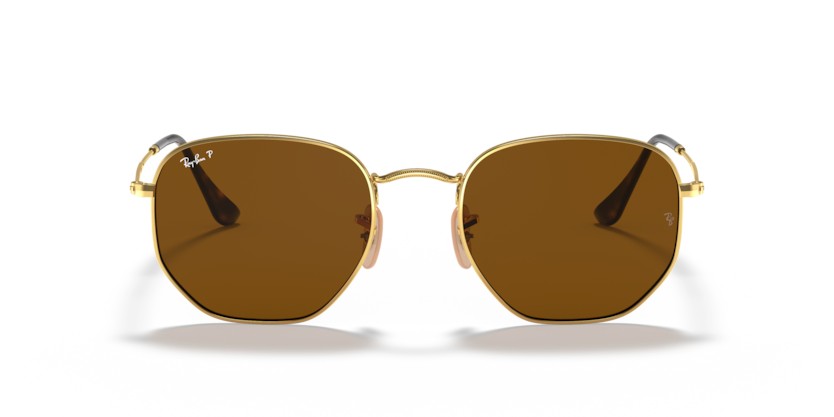 RAY-BAN HEXAGONAL RB3548N 001/57 Polarizadas - RAY-BAN HEXAGONAL RB3548N 001/57 Polarizadas - gafas de sol