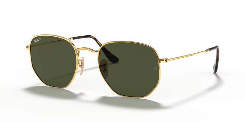 RAY-BAN HEXAGONAL RB3548N 001/58 Polarizadas - RAY-BAN HEXAGONAL RB3548N 001/58 Polarizadas - gafas de sol