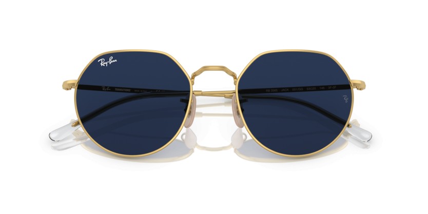 RAY-BAN JACK RB3565 001/GG - RAY-BAN JACK RB3565 001/GG - gafas de sol