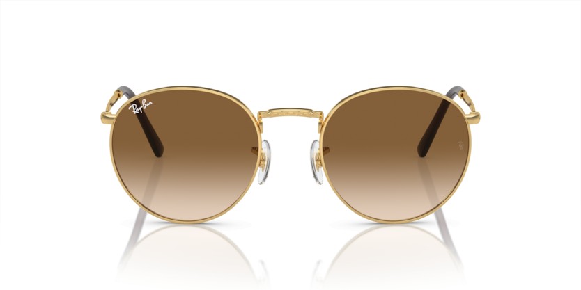 RAY-BAN NEW ROUND RB3637 001/51 - RAY-BAN NEW ROUND RB3637 001/51 - gafas de sol
