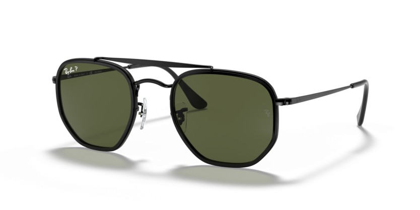 RAY-BAN THE MARSHAL II RB3648M 002/58 Polarizadas - RAY-BAN THE MARSHAL II RB3648M 002/58 Polarizadas - gafas de sol