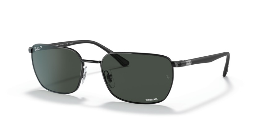 RAY-BAN CHROMANCE RB3684CH 002/K8 Polarizadas - RAY-BAN CHROMANCE RB3684CH 002/K8 Polarizadas - gafas de sol