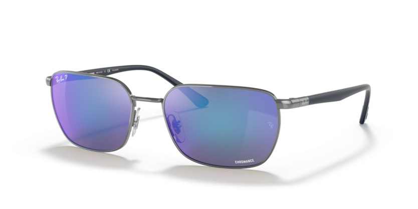 RAY-BAN CHROMANCE RB3684CH 004/4L Polarizadas - RAY-BAN CHROMANCE RB3684CH 004/4L Polarizadas - gafas de sol