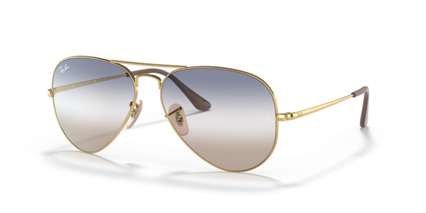 RAY-BAN AVIATOR METAL II RB3689 001/GD - RAY-BAN AVIATOR METAL II RB3689 001/GD - gafas de sol