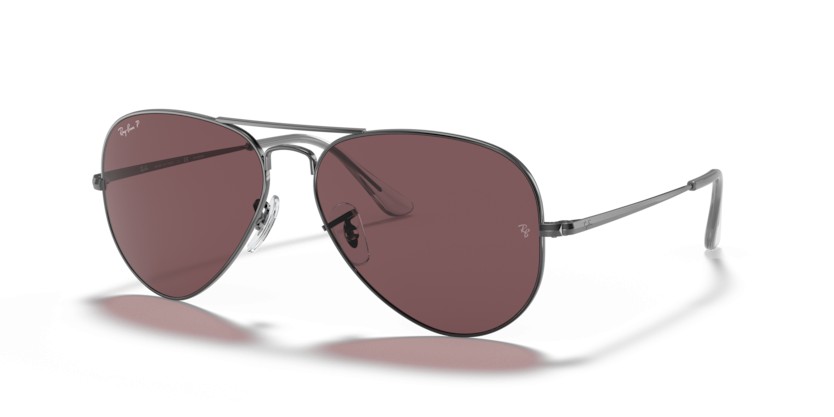 RAY-BAN AVIATOR METAL II RB3689 004/AF Polarizadas - RAY-BAN AVIATOR METAL II RB3689 004/AF Polarizadas - gafas de sol