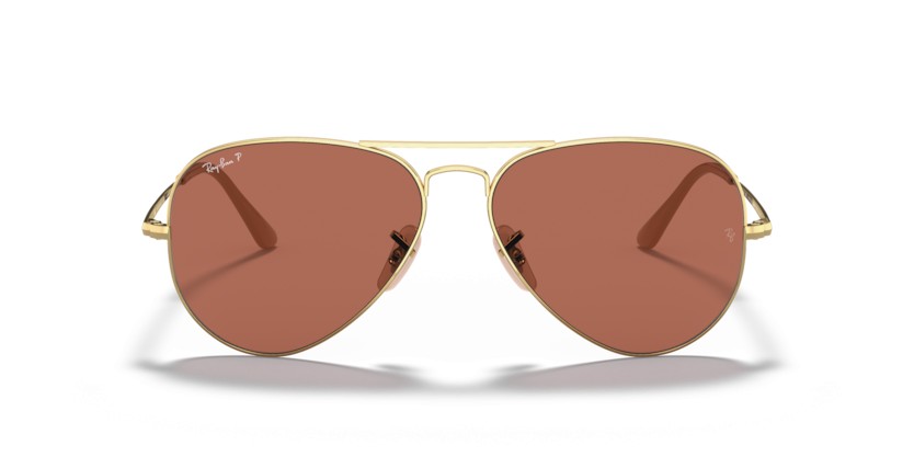 RAY-BAN AVIATOR METAL II RB3689 9064AF Polarizadas - RAY-BAN AVIATOR METAL II RB3689 9064AF Polarizadas - gafas de sol