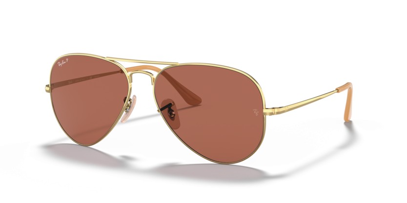 RAY-BAN AVIATOR METAL II RB3689 9064AF Polarizadas - RAY-BAN AVIATOR METAL II RB3689 9064AF Polarizadas - gafas de sol