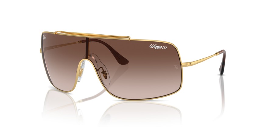 RAY-BAN WINGS III RB3897 001/13 - RAY-BAN WINGS III RB3897 001/13 - gafas de sol
