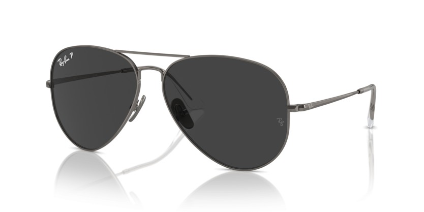 RAY-BAN AVIATOR TITANIUM RB8089 165/48 Polarizadas - RAY-BAN AVIATOR TITANIUM RB8089 165/48 Polarizadas - gafas de sol