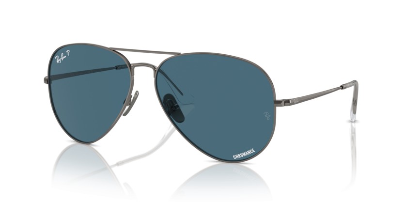 RAY-BAN AVIATOR TITANIUM RB8089 165/S2 Polarizadas - RAY-BAN AVIATOR TITANIUM RB8089 165/S2 Polarizadas - gafas de sol