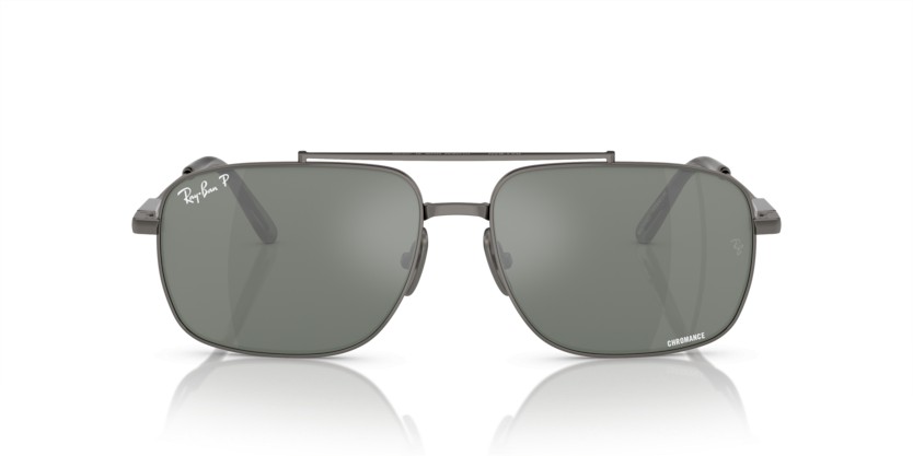 RAY-BAN MICHAEL TITANIUM RB8096 165/GK Polarizadas - RAY-BAN MICHAEL TITANIUM RB8096 165/GK Polarizadas - gafas de sol