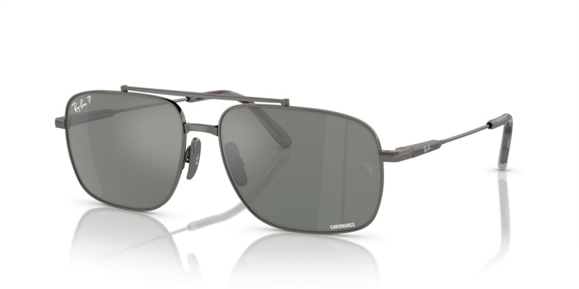 RAY-BAN MICHAEL TITANIUM RB8096 165/GK Polarizadas - RAY-BAN MICHAEL TITANIUM RB8096 165/GK Polarizadas - gafas de sol