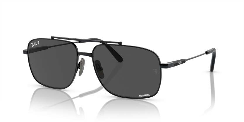 RAY-BAN MICHAEL TITANIUM RB8096 9267K8 Polarizadas - RAY-BAN MICHAEL TITANIUM RB8096 9267K8 Polarizadas - gafas de sol