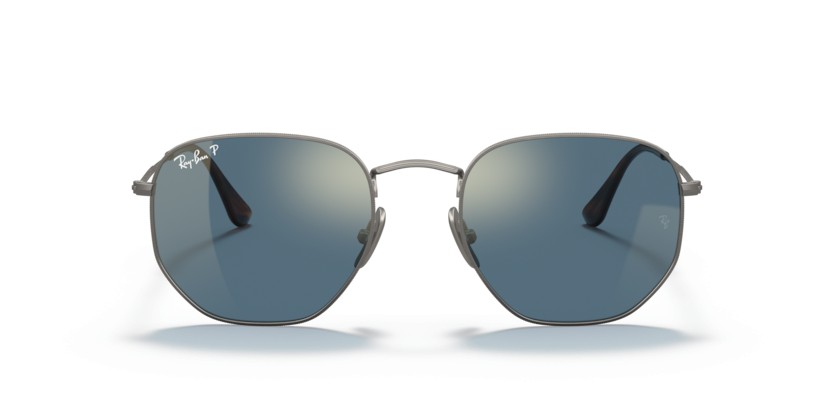 RAY-BAN HEXAGONAL TITANIUM RB8148 9208T0 Polarizadas - RAY-BAN HEXAGONAL TITANIUM RB8148 9208T0 Polarizadas - gafas de sol