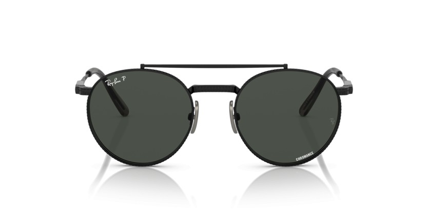 RAY-BAN ROUND II TITANIUM RB8237 3141K8 Polarizadas - RAY-BAN ROUND II TITANIUM RB8237 3141K8 Polarizadas - gafas de sol