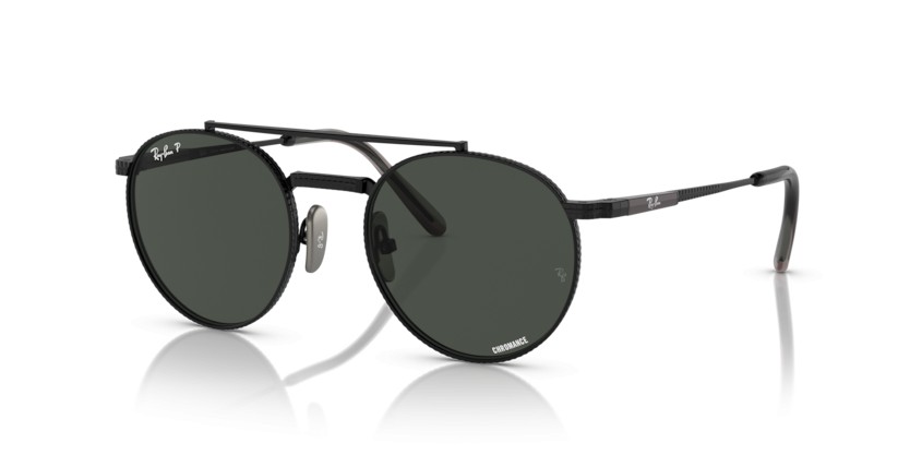 RAY-BAN ROUND II TITANIUM RB8237 3141K8 Polarizadas - RAY-BAN ROUND II TITANIUM RB8237 3141K8 Polarizadas - gafas de sol