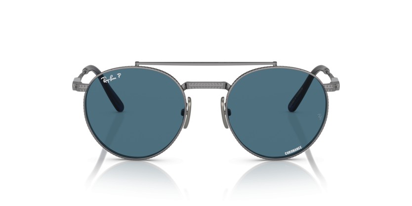 RAY-BAN ROUND II TITANIUM RB8237 3142S2 Polarizadas - RAY-BAN ROUND II TITANIUM RB8237 3142S2 Polarizadas - gafas de sol