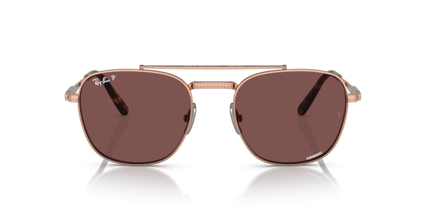 RAY-BAN FRANK II TITANIUM RB8258 3140AF Polarizadas - RAY-BAN FRANK II TITANIUM RB8258 3140AF Polarizadas - gafas de sol