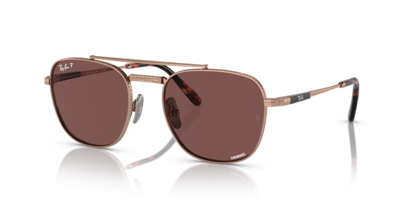 RAY-BAN FRANK II TITANIUM RB8258 3140AF Polarizadas - RAY-BAN FRANK II TITANIUM RB8258 3140AF Polarizadas - gafas de sol