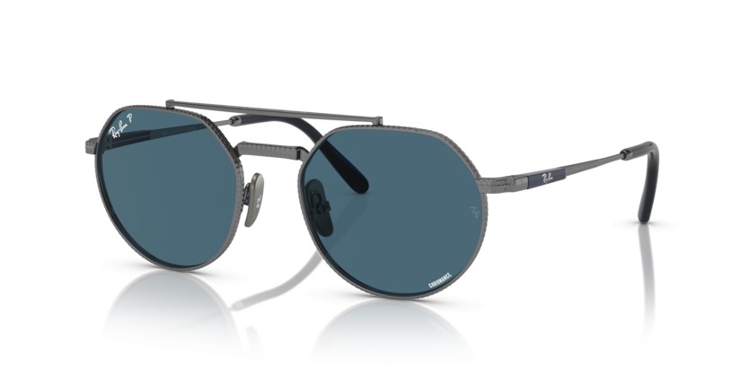 RAY-BAN JACK II TITANIUM RB8265 3142S2 Polarizadas - RAY-BAN JACK II TITANIUM RB8265 3142S2 Polarizadas - gafas de sol