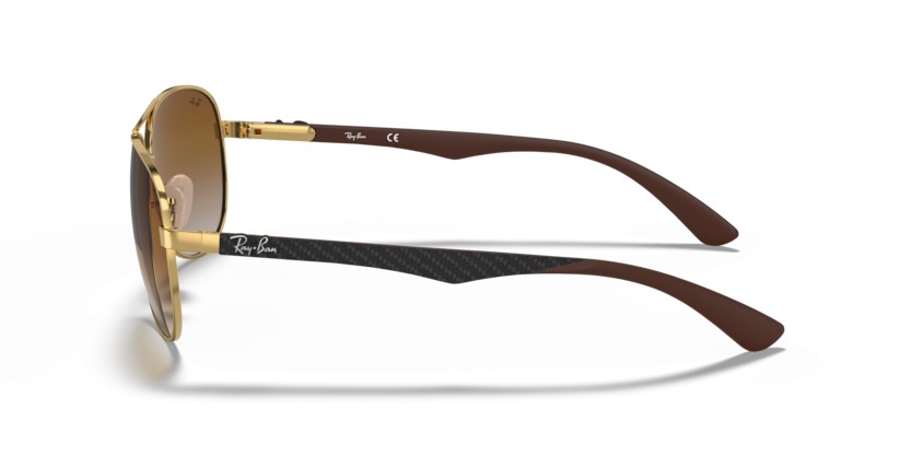 RAY-BAN CARBON FIBRE RB8313 001/51 - RAY-BAN CARBON FIBRE RB8313 001/51 - gafas de sol