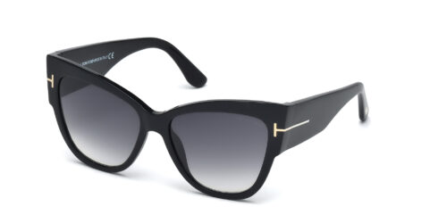 TOM FORD ANOUSHKA FT0371 01B - TOM FORD ANOUSHKA FT0371 01B - gafas de sol