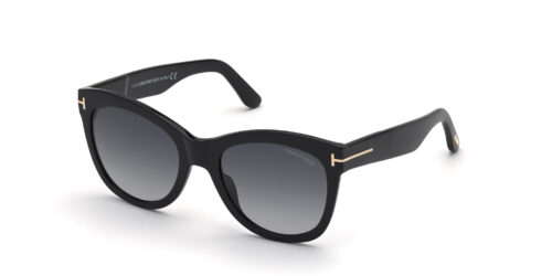 TOM FORD WALLACE FT0870 01B - gafas de sol