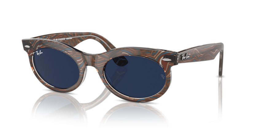 RAY-BAN WAYFARER OVAL RB2242 1383GG - RAY-BAN WAYFARER OVAL RB2242 1383GG - gafas de sol