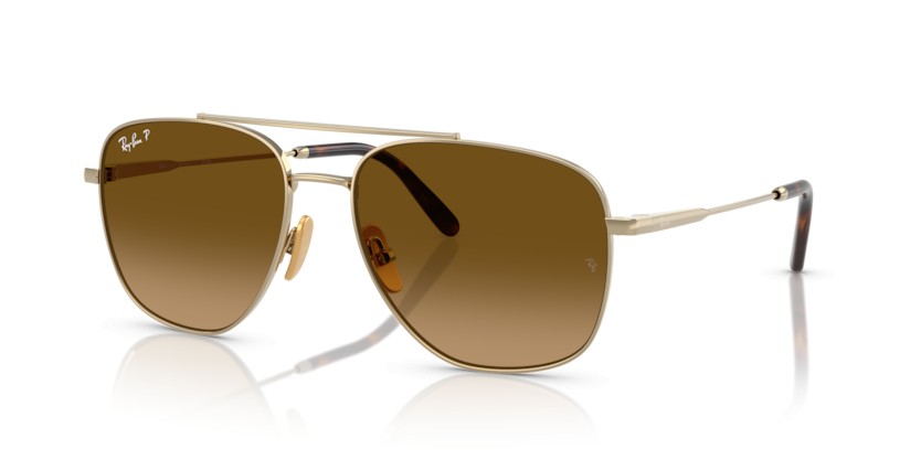 RAY-BAN WILLIAM TITANIUM RB8097 9265M2 Polarizadas - RAY-BAN WILLIAM TITANIUM RB8097 9265M2 Polarizadas - gafas de sol