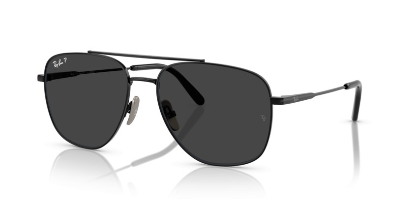 RAY-BAN WILLIAM TITANIUM RB8097 926748 Polarizadas - RAY-BAN WILLIAM TITANIUM RB8097 926748 Polarizadas - gafas de sol