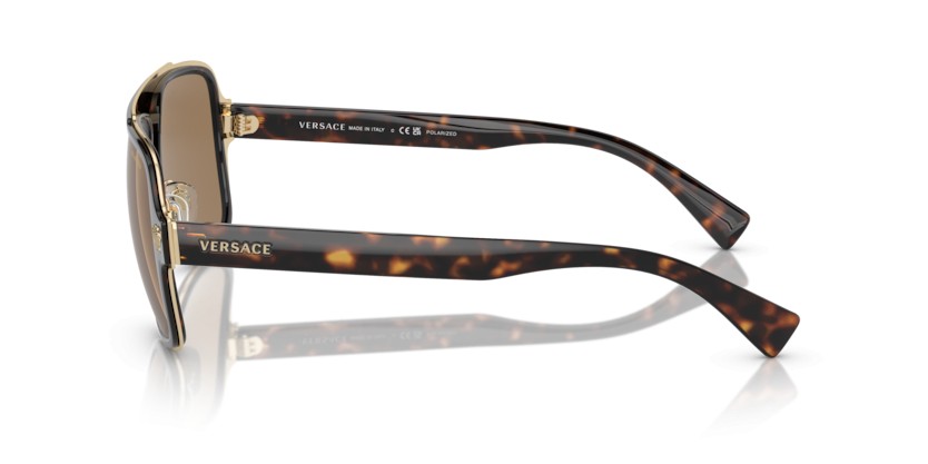 VERSACE VE2199 1252LA Polarizadas - VERSACE VE2199 1252LA Polarizadas - gafas de sol