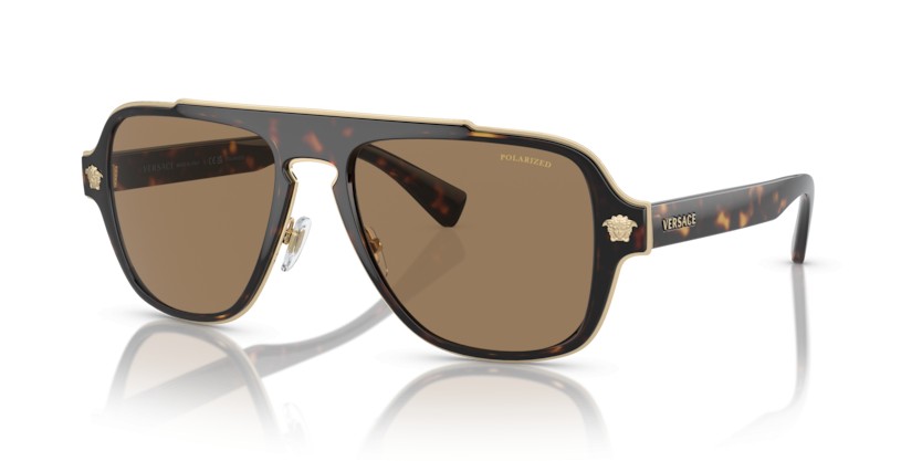 VERSACE VE2199 1252LA Polarizadas - VERSACE VE2199 1252LA Polarizadas - gafas de sol