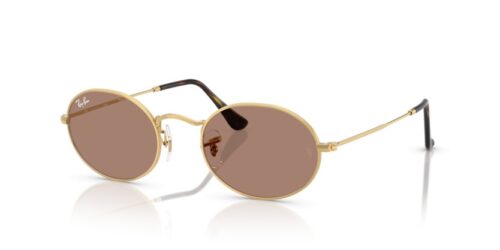 RAY-BAN OVAL RB3547 001/1A - gafas de sol