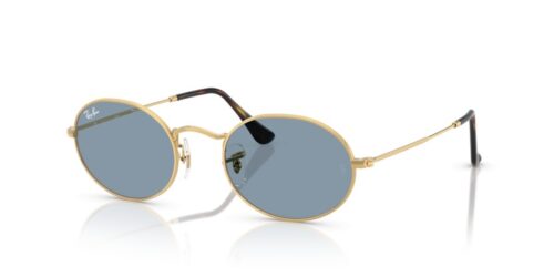 RAY-BAN OVAL RB3547 001/56 - gafas de sol