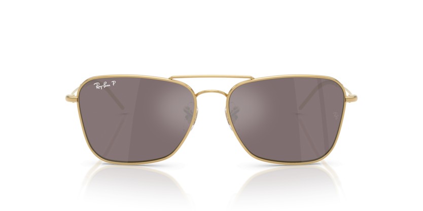 RAY-BAN CARAVAN REVERSE RBR0102S 001/LB Polarizadas - RAY-BAN CARAVAN REVERSE RBR0102S 001/LB Polarizadas - gafas de sol