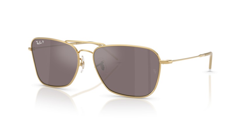 RAY-BAN CARAVAN REVERSE RBR0102S 001/LB Polarizadas - RAY-BAN CARAVAN REVERSE RBR0102S 001/LB Polarizadas - gafas de sol